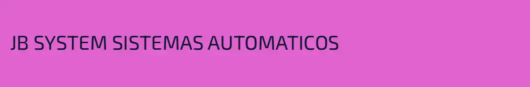 JB SYSTEM SISTEMAS AUTOMATICOS